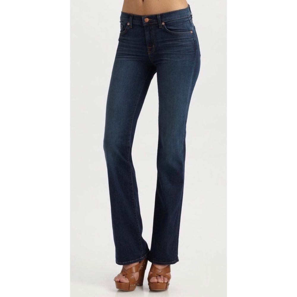 J Brand Ink Wash Bootcut Jeans Size 29